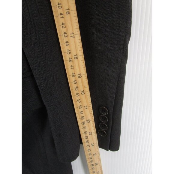 Brooks Brothers Sport Coat 41 Saxxon Tweed Blazer Herringbone Wool * - Picture 6 of 16